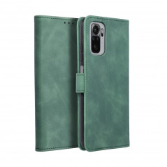 Peněženkové pouzdro TENDER Book na XIAOMI Redmi Note 10 Zelený 