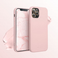 Kryt Roar Space na Apple iPhone 11 Jednobarevný, Elegantní  Růžový 