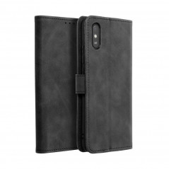 Peněženkové pouzdro TENDER Book na XIAOMI Redmi 9A Černý 