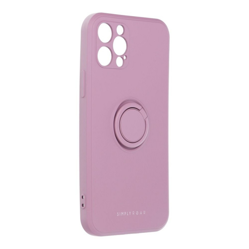 Kryt Roar Amber na Apple iPhone 12 Pro Fialový (Purple) 