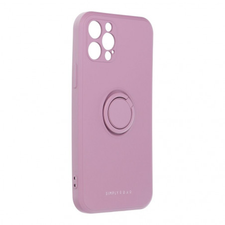 Kryt Roar Amber na Apple iPhone 12 Pro Fialový (Purple)