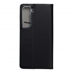 Peněženkové pouzdro Smart Case Book na Samsung Galaxy S22 Černý 