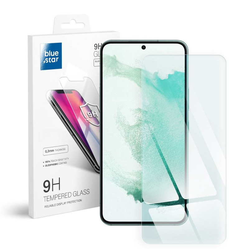 Tvrzené sklo  Blue Star 9H na Samsung Galaxy A51 LTE Průhledný 