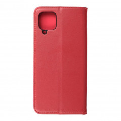 Peněženkové pouzdro Leather case SMART PRO na Samsung Galaxy A33 Elegantní  Vinově červený