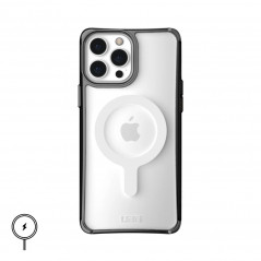 Kryt Urban Armor Gear Plyo na Apple iPhone 13 Pro Max Prémiové pouzdro  MagSAFE  Průhledný 