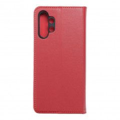 Peněženkové pouzdro Leather case SMART PRO na Samsung Galaxy A13 LTE Elegantní  Vinově červený 