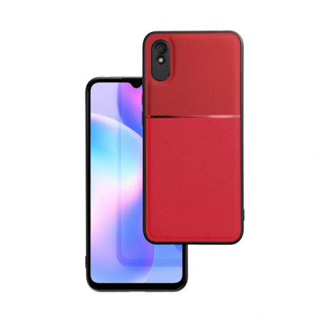 Kryt Noble na XIAOMI Redmi 9A Červený 