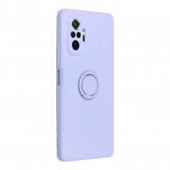 Kryt Silicone ring na XIAOMI Redmi Note 11 Fialový (Violet) 