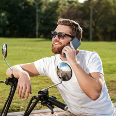 Peněženkové pouzdro CANVAS Book na XIAOMI Redmi 9I Námořnická modrá 