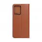 Peněženkové pouzdro Leather case SMART PRO na XIAOMI 11T Elegantní  Hnědý 