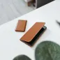 Peněženkové pouzdro Leather case SMART PRO na XIAOMI 11T Elegantní  Hnědý 