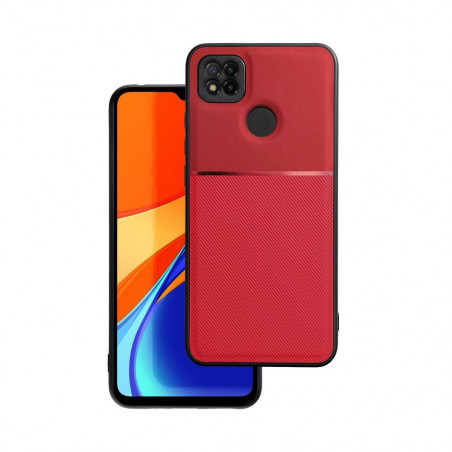 Kryt Noble na XIAOMI Redmi 9A Červený 