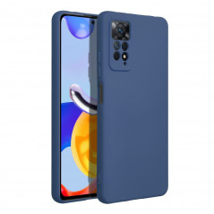 Kryt Silicone na XIAOMI Redmi Note 11 Pro Elegantní  Modrý 