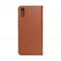 Peněženkové pouzdro Leather case SMART PRO na XIAOMI Redmi 9A Elegantní  Hnědý 