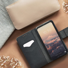 Peněženkové pouzdro Fancy Book na XIAOMI Redmi 9C NFC Černý 