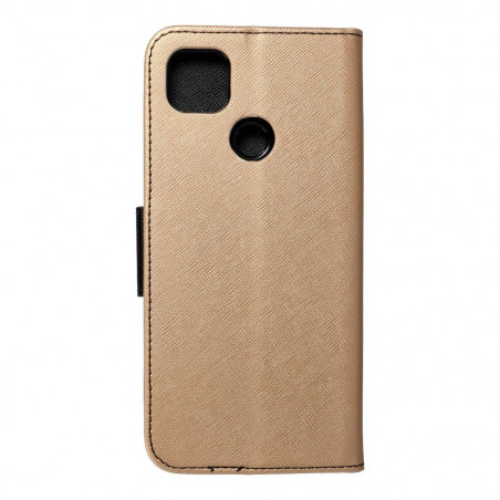 Peněženkové pouzdro Fancy Book na XIAOMI Redmi 9A Černý 