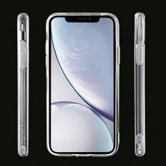 Kryt CLEAR 2mm BOX na XIAOMI Redmi Note 9S Průhledný 