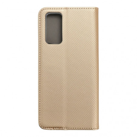 Peněženkové pouzdro Smart Case Book na Samsung Galaxy S20 FE Zlatý 