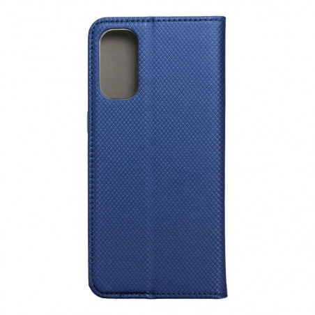 Peněženkové pouzdro Smart Case Book na Oppo Reno4 Tmavší modrý 