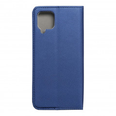 Peněženkové pouzdro Smart Case Book na Samsung Galaxy M12 Tmavší modrý 