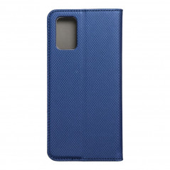 Peněženkové pouzdro Smart Case Book na Samsung Galaxy A02s Tmavší modrý 