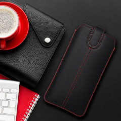 Univerzální pouzdro Pocket Case Ultra Slim M4 na Apple iPhone 6 6S Plus Černý 