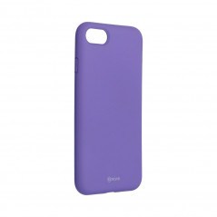 Kryt Roar Colorful Jelly na Apple iPhone 7 Fialový (Purple) 