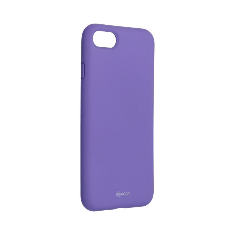 Kryt Roar Colorful Jelly na Apple iPhone 8 Fialový (Purple) 