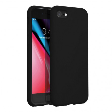 Kryt Silicone na Apple iPhone 8 Elegantní  Černý 