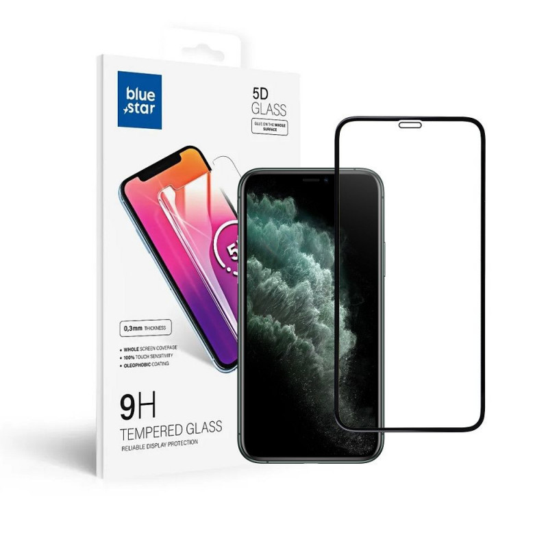 Tvrzené sklo  Blue Star 9H na Apple iPhone XS Průhledný 