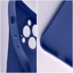 Kryt Soft na XIAOMI Redmi 9A Tmavě modrý 