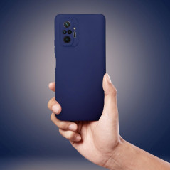 Kryt Soft na XIAOMI Redmi 9A Tmavě modrý 