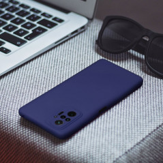 Kryt Soft na XIAOMI Redmi 9C Tmavě modrý 