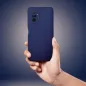 Kryt Soft na XIAOMI Redmi 9C NFC Tmavě modrý 