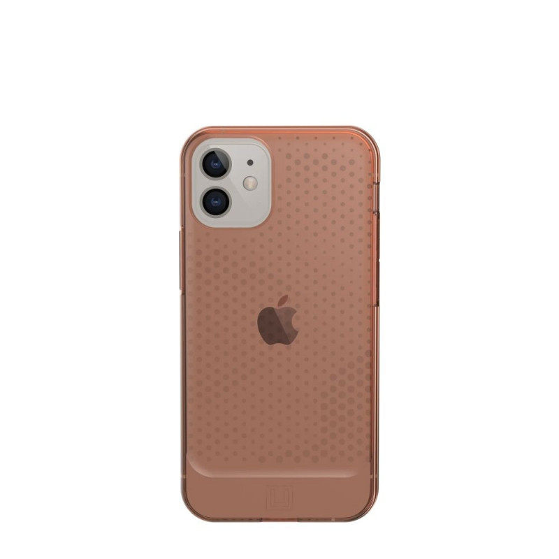 Kryt Urban Armor Gear Lucent na Apple iPhone 12 mini Oranžový 