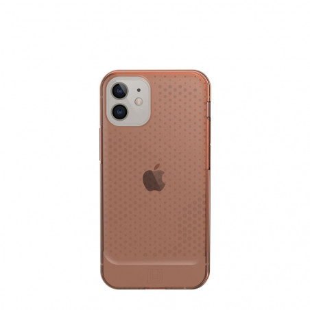 Kryt Urban Armor Gear Lucent na Apple iPhone 12 mini Oranžový