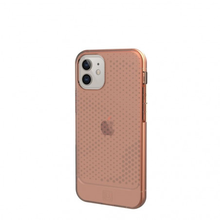 Kryt Urban Armor Gear Lucent na Apple iPhone 12 mini Oranžový 