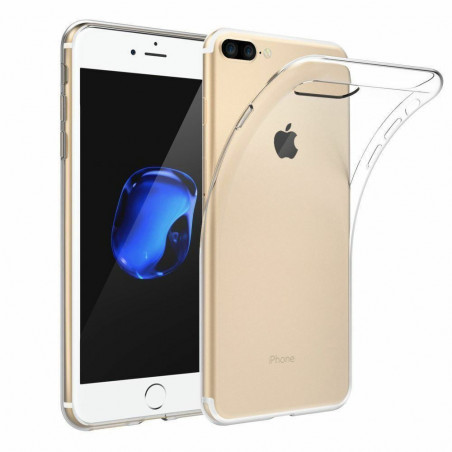 Kryt Ultra Slim 0,5mm na Apple iPhone 8 Plus Průhledný 