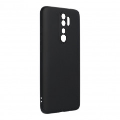 Kryt Silicone na XIAOMI Redmi Note 8 Pro Elegantní  Černý 