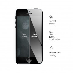 Tvrzené sklo  Blue Star 9H na Apple iPhone 5 5S Průhledný 