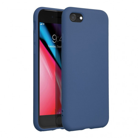 Kryt Silicone na Apple iPhone 8 Elegantní  Modrý 