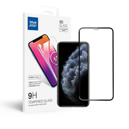 Tvrzené sklo  Blue Star 9H na Apple iPhone 11 Pro Průhledný