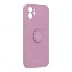 Kryt Roar Amber na Apple iPhone 12 Fialový (Purple) 