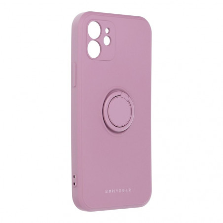 Kryt Roar Amber na Apple iPhone 12 Fialový (Purple)