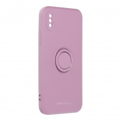 Kryt Roar Amber na Apple iPhone X Fialový (Purple) 