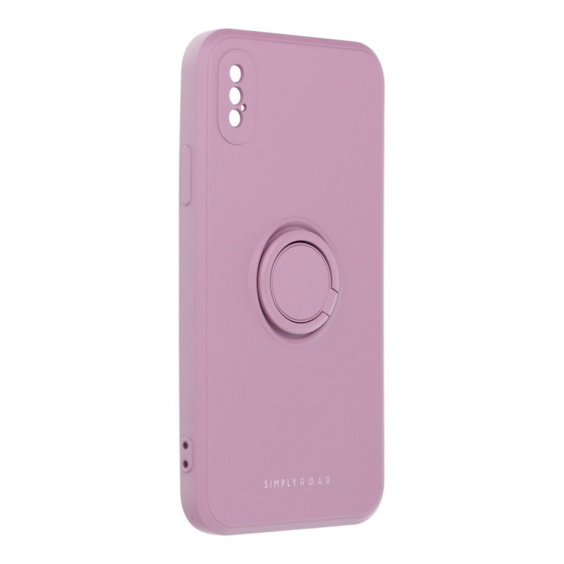 Kryt Roar Amber na Apple iPhone XS Fialový (Purple) 