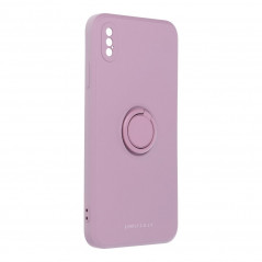 Kryt Roar Amber na Apple iPhone X Fialový (Purple) 