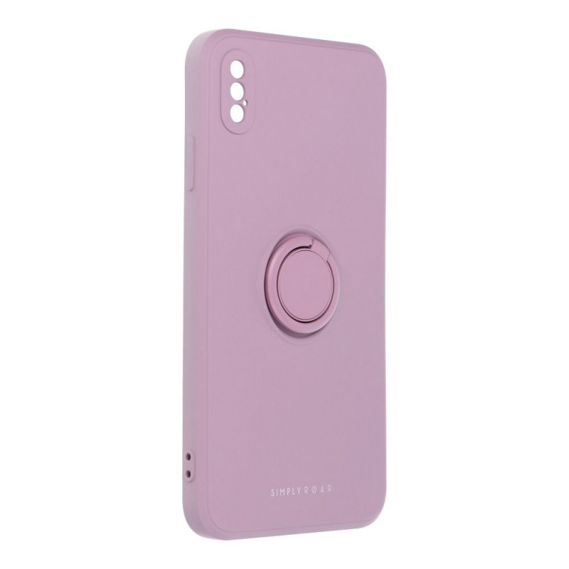 Kryt Roar Amber na Apple iPhone XS Fialový (Purple) 