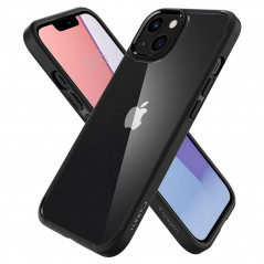 Kryt Spigen Ultra Hybrid na Apple iPhone 13 Křišťálově čistý  Matná černá 