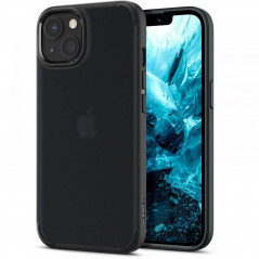 Kryt Spigen Ultra Hybrid na Apple iPhone 13 Křišťálově čistý  Matná černá mrazivá 